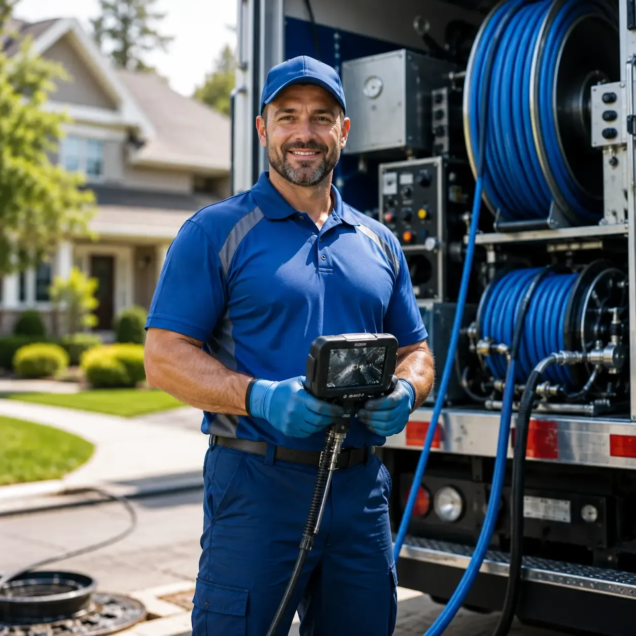 Local outdoor drain cleaning specialists in Litchfield, ME